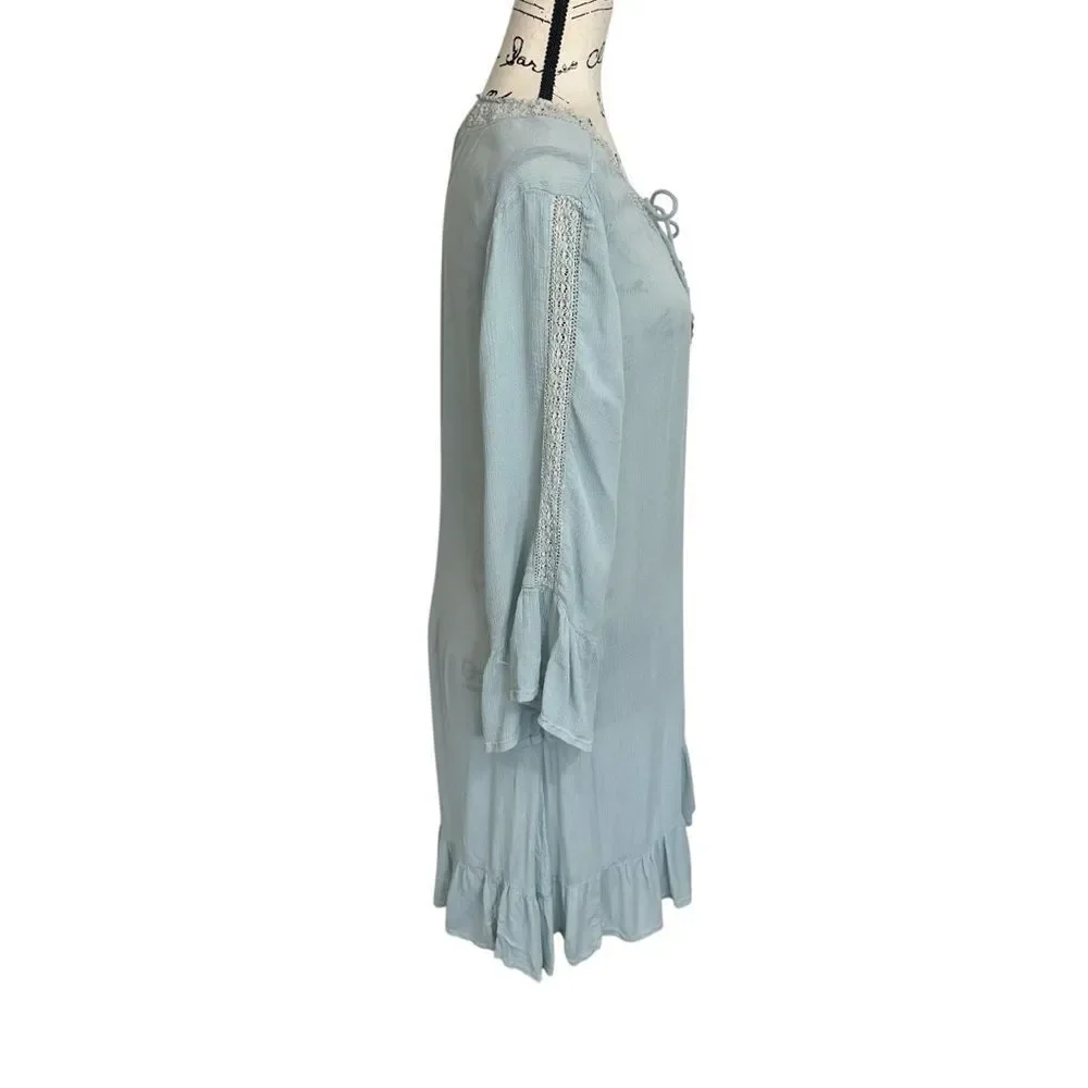 Subtle Luxury Women's Bohemian Swim Cover‎ Up, M/L